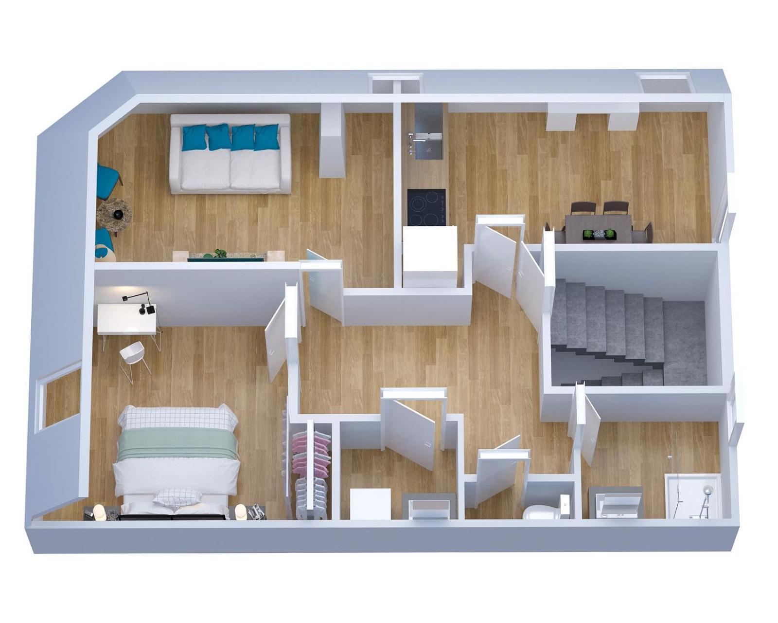 Le Havre - Quartier Des Docks Au Calme - Appartement T3 Entierement Renove Exterior foto
