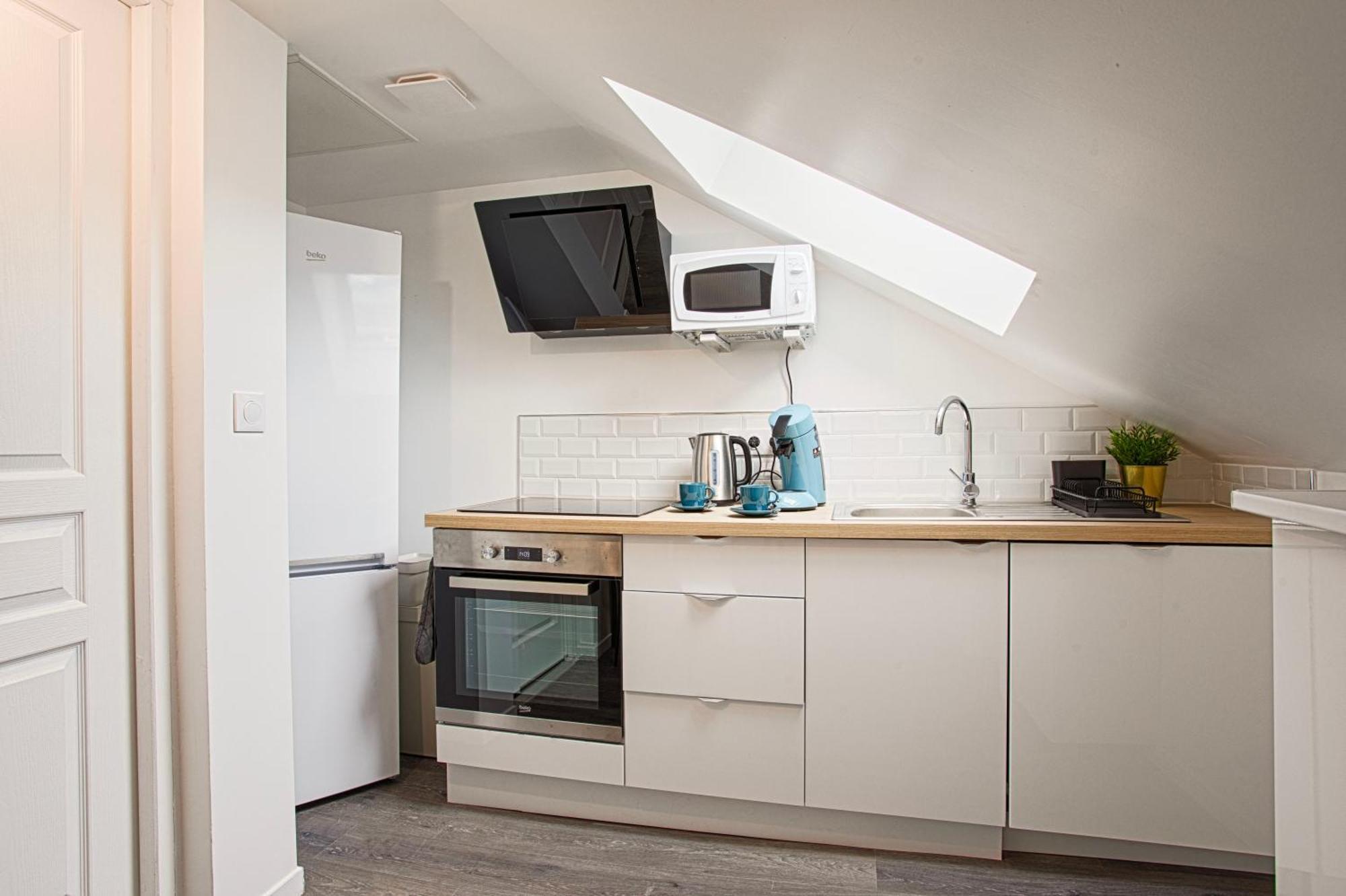 Le Havre - Quartier Des Docks Au Calme - Appartement T3 Entierement Renove Exterior foto