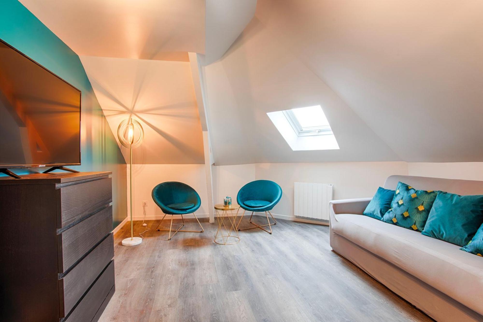 Le Havre - Quartier Des Docks Au Calme - Appartement T3 Entierement Renove Exterior foto
