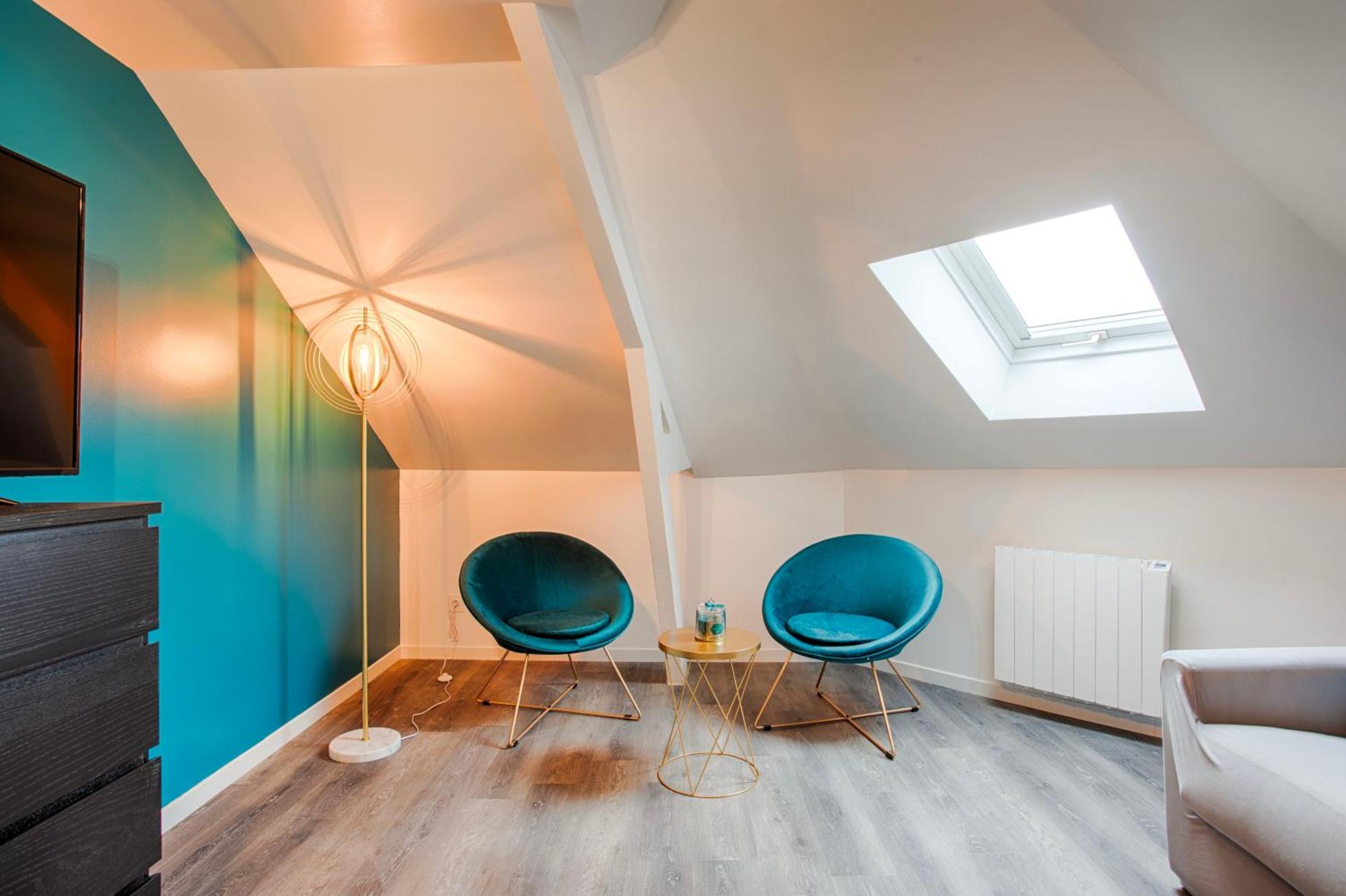 Le Havre - Quartier Des Docks Au Calme - Appartement T3 Entierement Renove Exterior foto