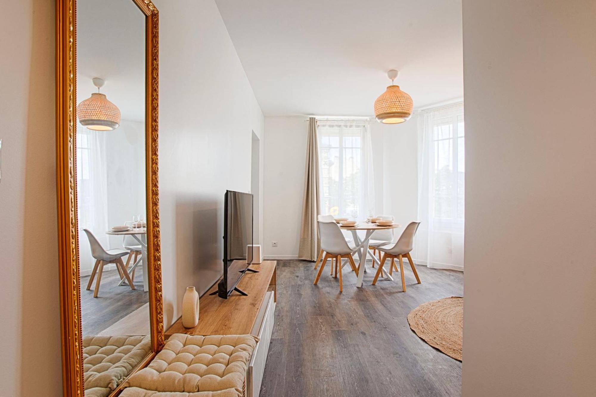 Le Havre - Quartier Des Docks Au Calme - Appartement T3 Entierement Renove Exterior foto