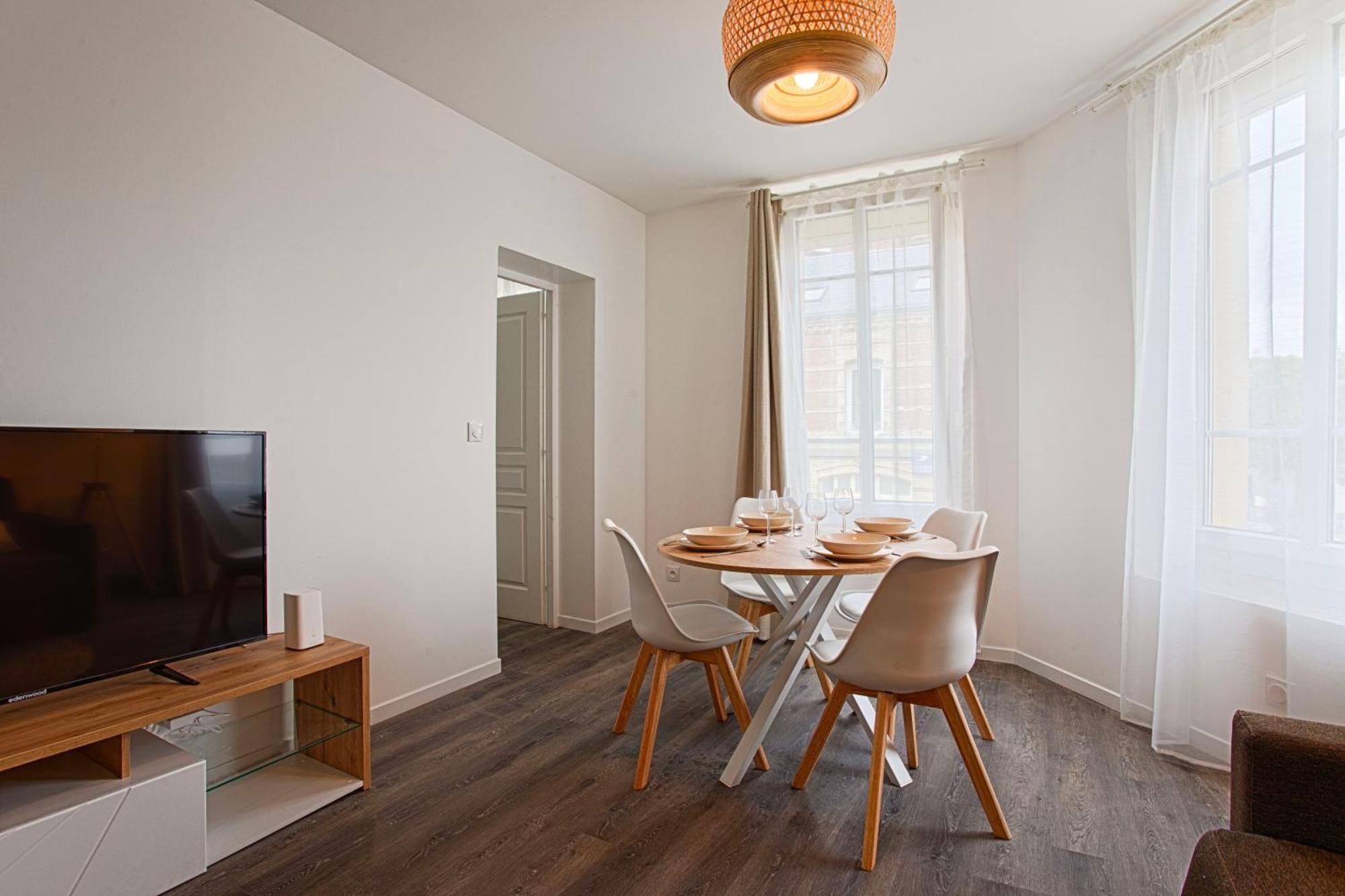 Le Havre - Quartier Des Docks Au Calme - Appartement T3 Entierement Renove Exterior foto