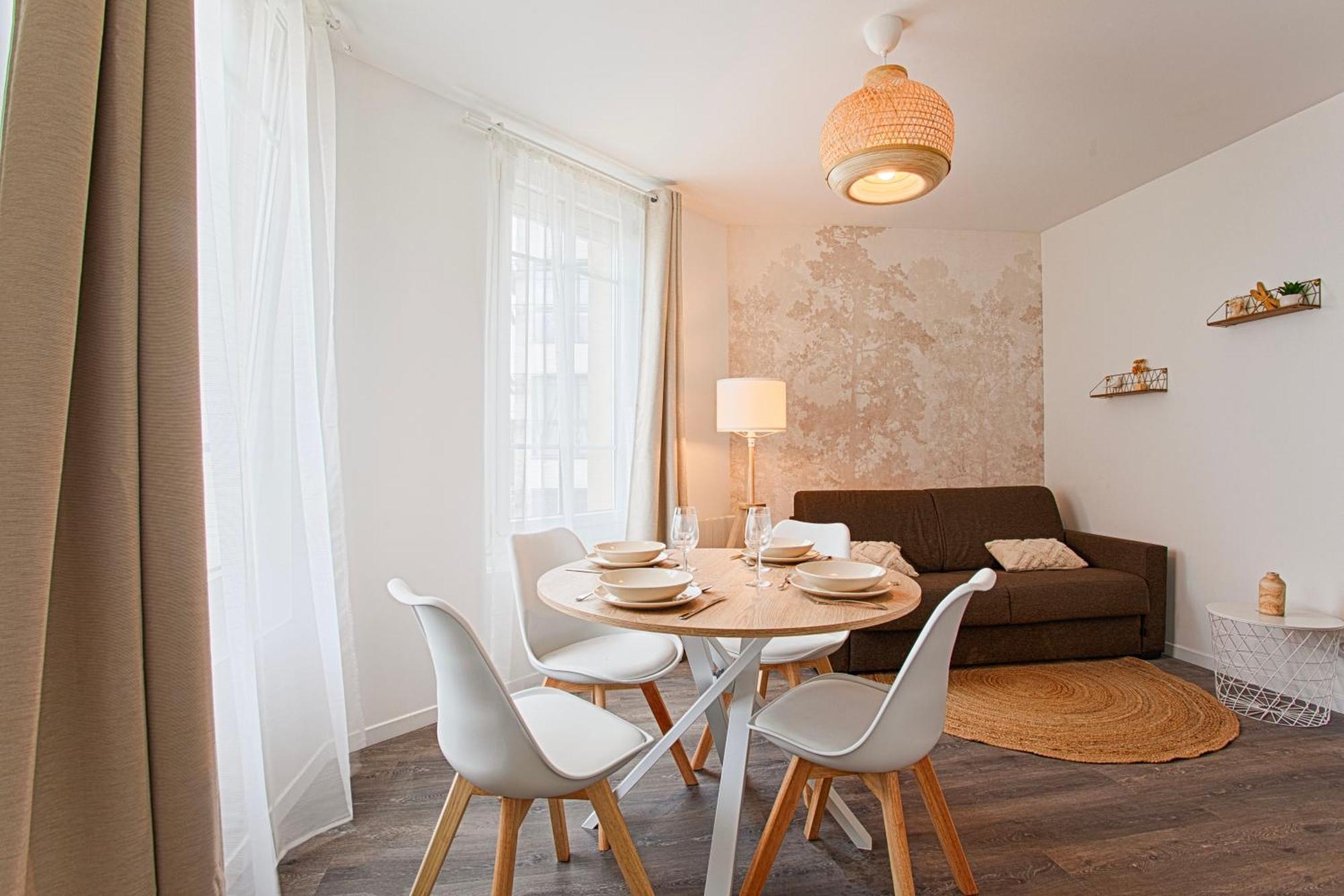 Le Havre - Quartier Des Docks Au Calme - Appartement T3 Entierement Renove Exterior foto