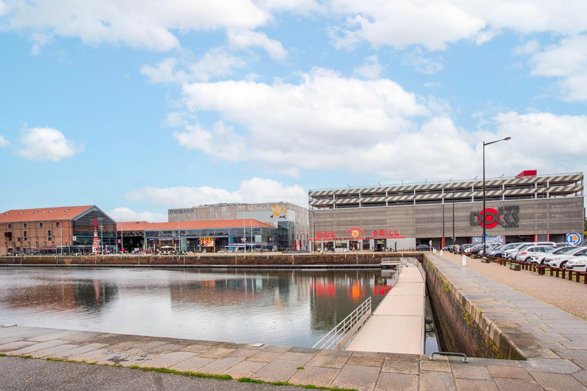 Le Havre - Quartier Des Docks Au Calme - Appartement T3 Entierement Renove Exterior foto
